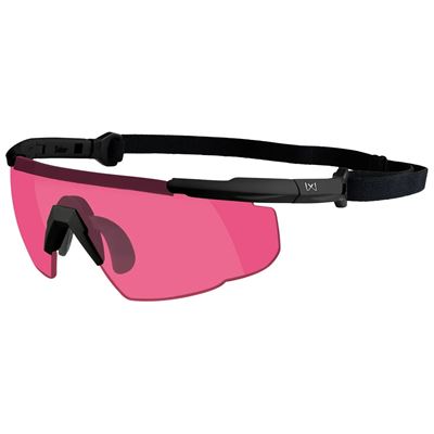 Tactical sunglasses SABER ADVANCED set II 3 lenses BLACK frame WILEY X 309-W 5