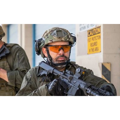 Tactical sunglasses SABER ADVANCED set II 3 lenses BLACK frame WILEY X 309-W 3