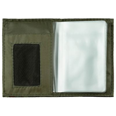 12 plastic bags wallet Flecktarn