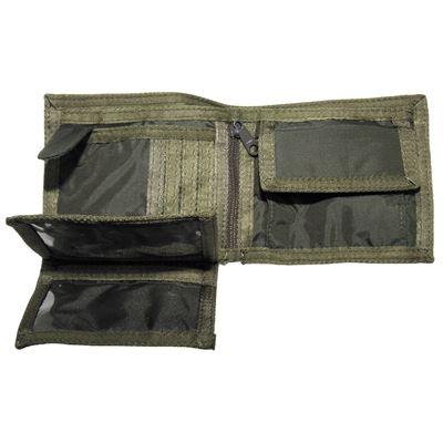 Cordura wallet Flecktarn