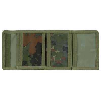 ABC wallet DEFENSE Flecktarn