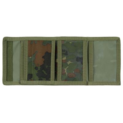 Wallet MUSIC CHOIR Flecktarn