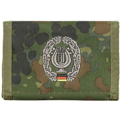 Wallet MUSIC CHOIR Flecktarn