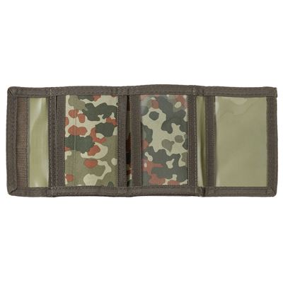 Wallet PANZER FLECKTARN