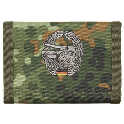 Wallet PANZER FLECKTARN