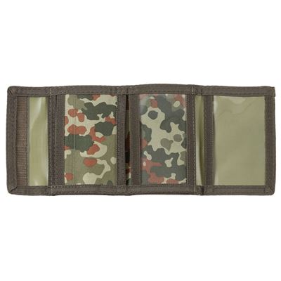 Wallet AVIATION Flecktarn