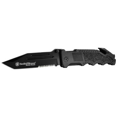 Folding knife BORDER GUARD RESCUE BLACK