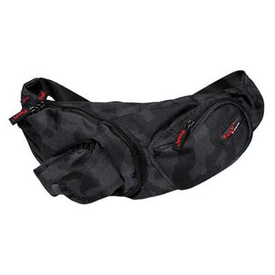 Waist bag with mobile phone pocket NIGHT CAMO