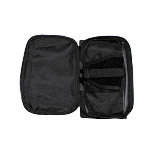 SECURITY belt bag with gun holster BLACK