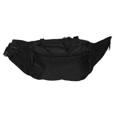 SECURITY belt bag with gun holster BLACK