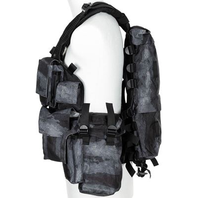Tactical vest 12 pockets HDT CAMO LE