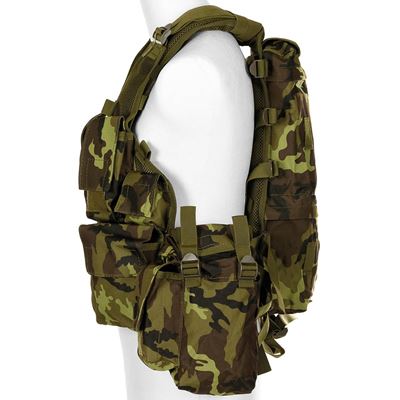 Tactical vest 12 pockets vz.95