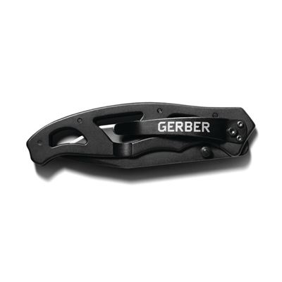 Folding knife PARAFRAME II TANTO BLACK