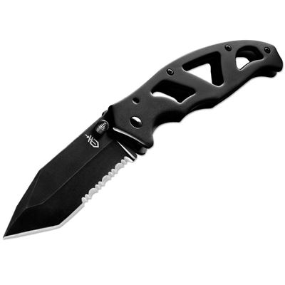 Folding knife PARAFRAME II TANTO BLACK