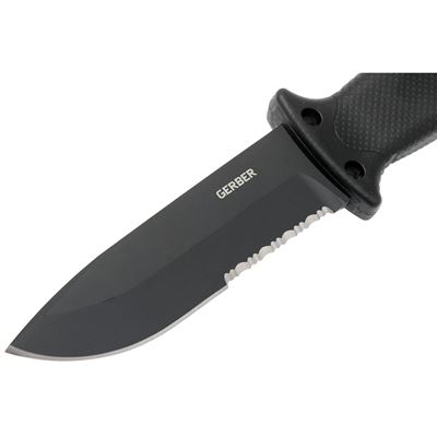 Knife Gerber LMF II INFANTRY BLACK komb.ostrie
