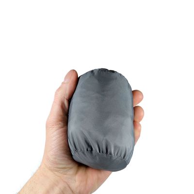 Inflatable Pillow POCKET-REST GREY