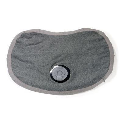 Inflatable Pillow POCKET-REST GREY
