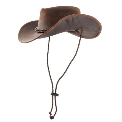 Leather Hat TRAPPER