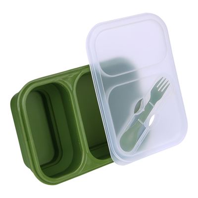 Collapsible lunchbox