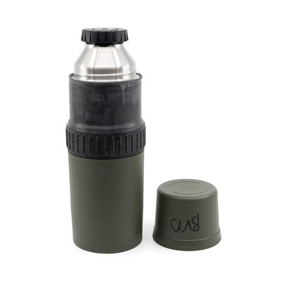 Thermos Double-walled 1 liter used