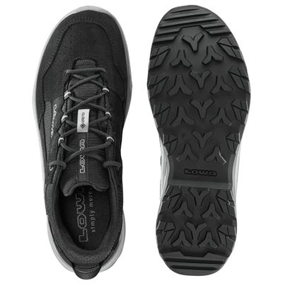 VENTIERRA GTX® LO Shoes BLACK/GREY LOWA® 3113609930 3