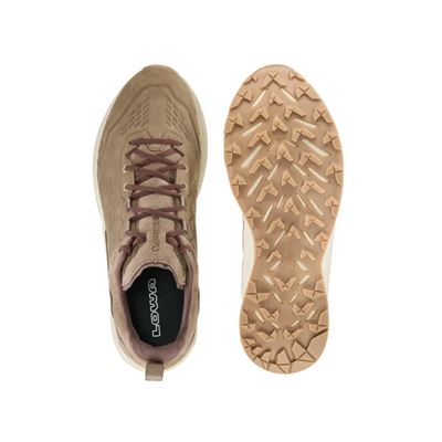 Nuvolo low-cut shoes BROWN LOWA® 3114104485 5