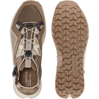 Kaloya Vent Brown open-toe breathable shoes LOWA® 3114704485 3