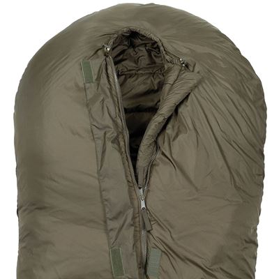 Sleeping bag MUMIE 3-season double-layer OLIV