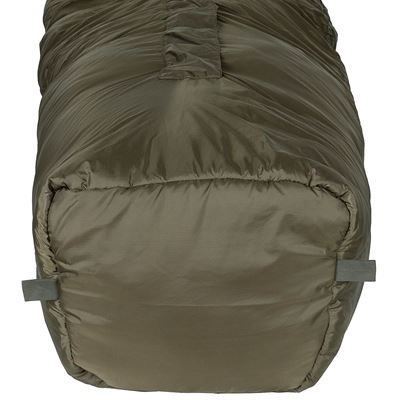 Sleeping bag MUMIE 3-season double-layer OLIV