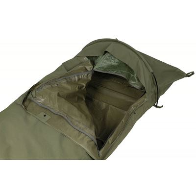 HOOPED BIVY bivouac tent GREEN MFH 31210B 3