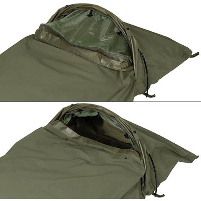 HOOPED BIVY bivouac tent GREEN MFH 31210B 2