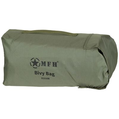HOOPED BIVY bivouac tent GREEN MFH 31210B 4
