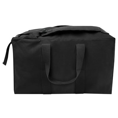 Bag MOSSAD TACTICAL CARGO BLACK ROTHCO 3125B 6