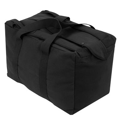 Bag MOSSAD TACTICAL CARGO BLACK ROTHCO 3125B 4