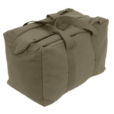 Mossad Type Tactical Canvas Cargo Bag/Backpack OLIV