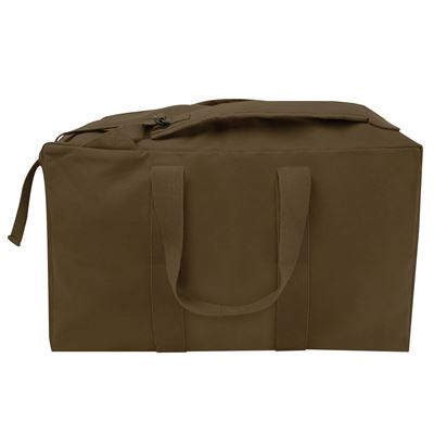 Mossad Type Tactical Canvas Cargo Bag/Backpack OLIV ROTHCO 3125O 6