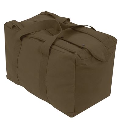 Mossad Type Tactical Canvas Cargo Bag/Backpack OLIV ROTHCO 3125O 3