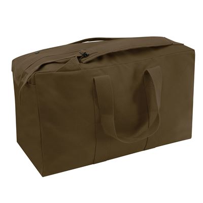 Mossad Type Tactical Canvas Cargo Bag/Backpack OLIV ROTHCO 3125O 4
