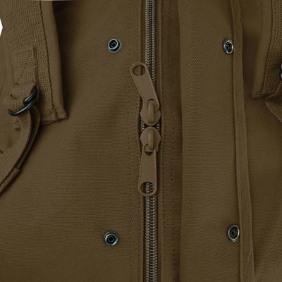 Mossad Type Tactical Canvas Cargo Bag/Backpack OLIV ROTHCO 3125O 7