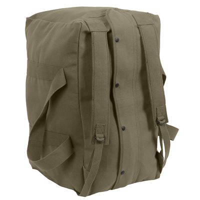 Mossad Type Tactical Canvas Cargo Bag/Backpack OLIV