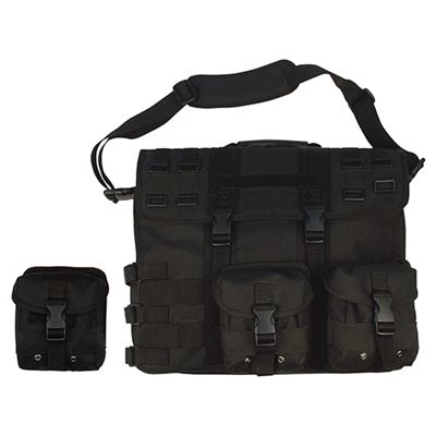 MOLLE Shoulder Bag Laptop BLACK