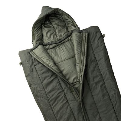 Sleeping Bag COMMANDER GREEN