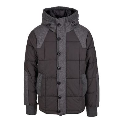 Garret Jacket BLACK