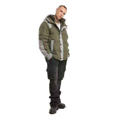 Garret Jacket OLIVE GREEN
