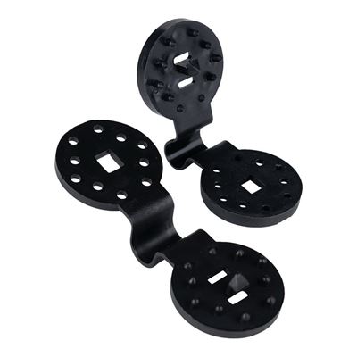 Tarp mounting clips round 20 pcs
