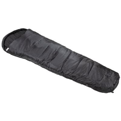 Mummy sleeping bag 2 lays BLACK
