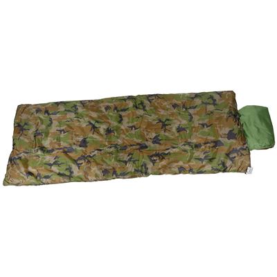 New Israelischer Army Pilots Sleeping Bag US Woodland Camouflage Tarn Camo 