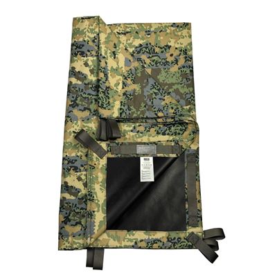 TARP bivouac tarpaulin 220 x 250 cm IRR M-2017 Tarnanzug Neu AB 31653-220-24 2