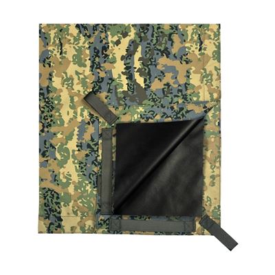 TARP bivouac tarpaulin 220 x 250 cm IRR M-2017 Tarnanzug Neu AB 31653-220-24 4