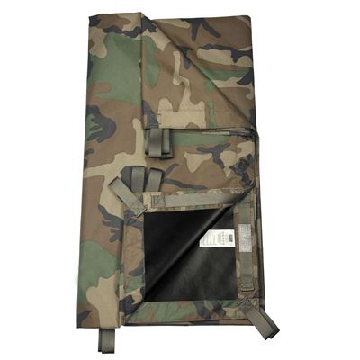 TARP bivouac tarpaulin 220 x 250 cm IRR WOODLAND AB 31653-220-25 2